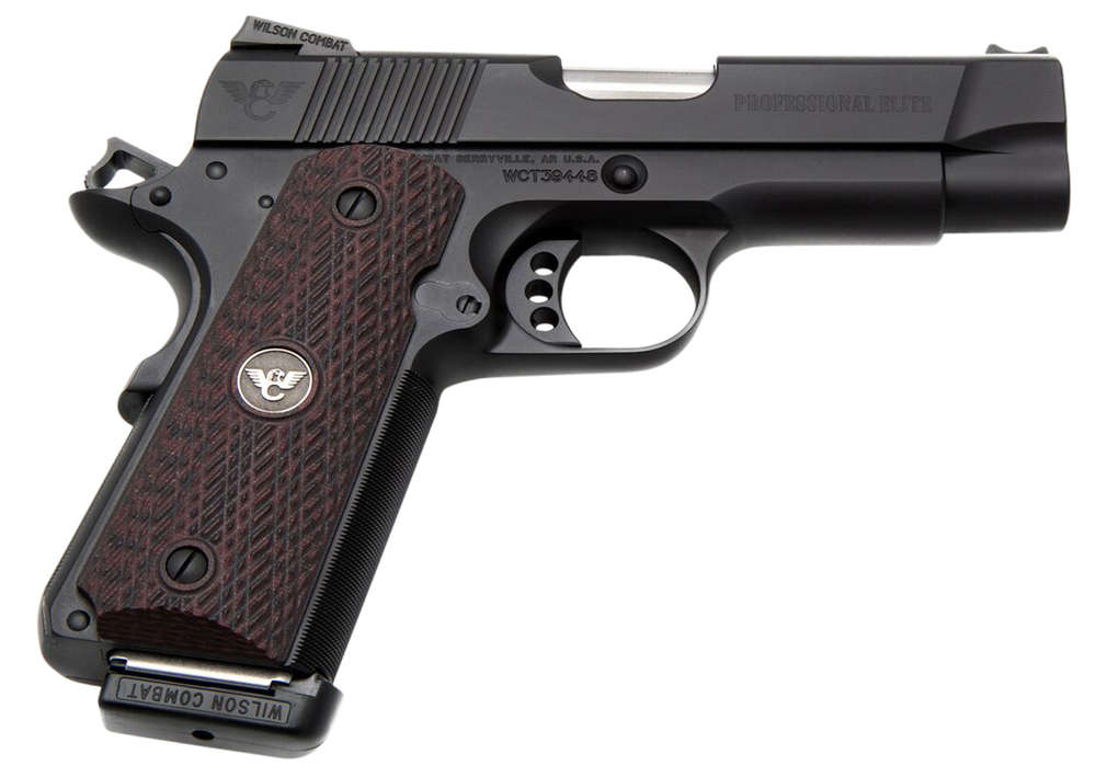 Handguns Wilson Combat 4" 45ACP WILS PROE-PR-45  PROFESSIONAL ELITE   45  4" • Model: 4"